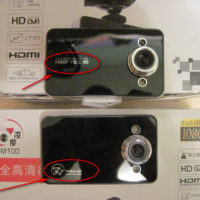 Недорогие видеорегистраторы DM100 и K6000