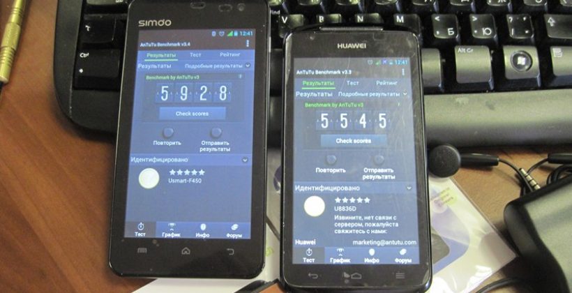 Обзор недорого Android смартфона Simdo