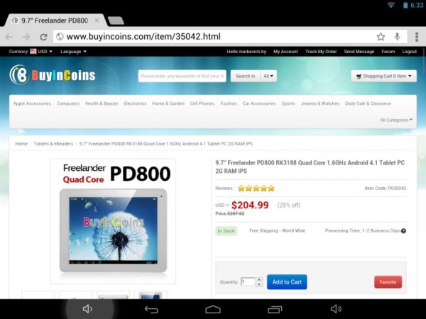 Freelander PD800 - реальная цена