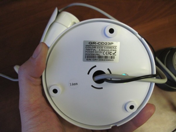 GR-CD23P - камера на чипе Sony Effio
