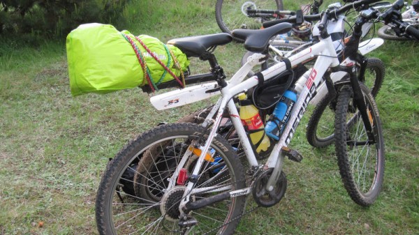Багажник для велосипеда