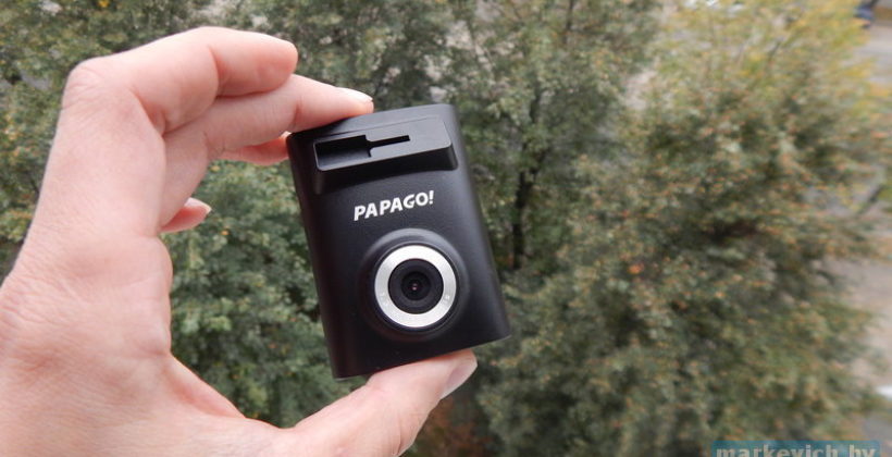 Papago GS110 — компактный видеорегистратор