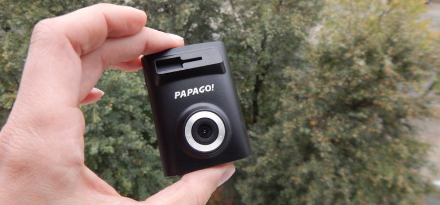Papago GS110 — компактный видеорегистратор