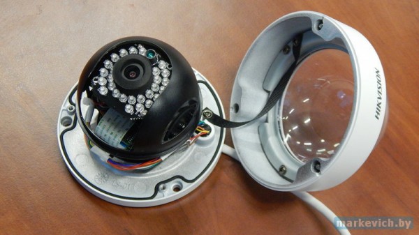 Купольная камера DS-2CD2132-i