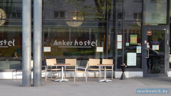 Осло: проживание в Anker Hostel