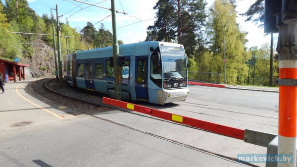Трамвай в Осло