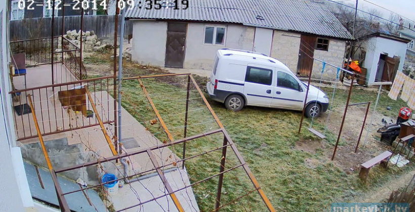 Видео с IP камеры Hikvision DS-2CD2032-I