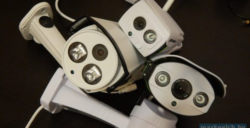 P2P камеры Suneyes SP-P903W и SP-P701EW