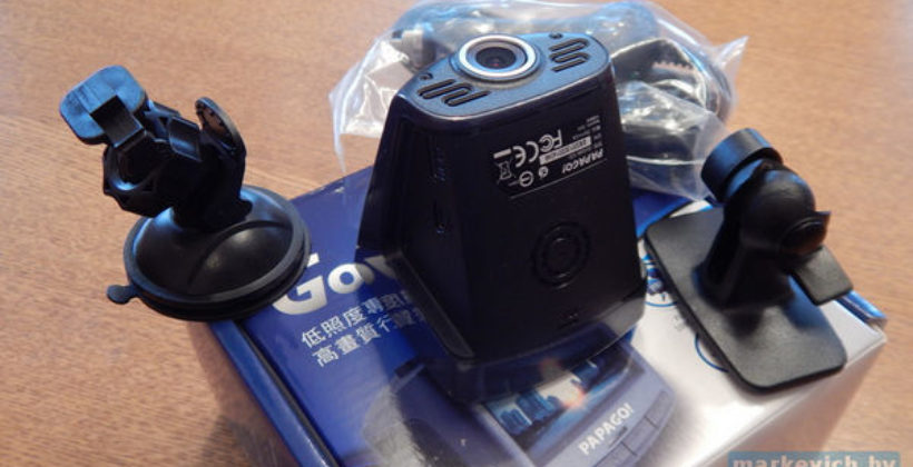 Видеорегистратор Papago GS320