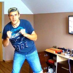 Пример задержки видео с IP камеры