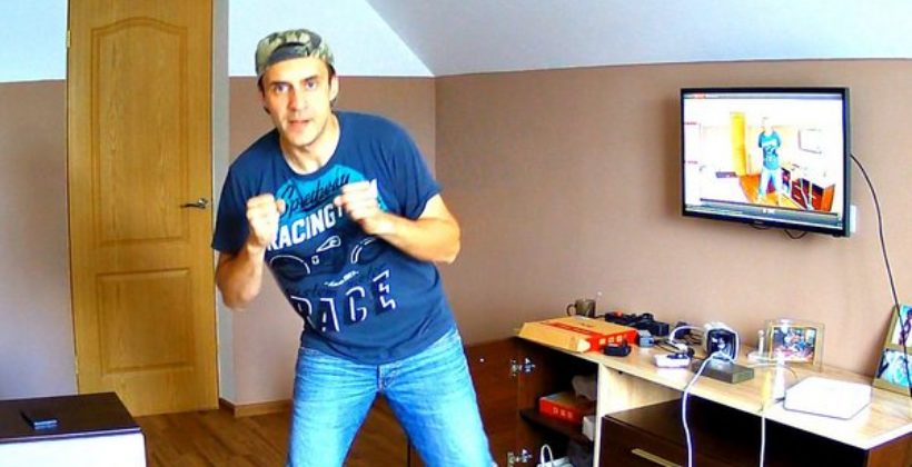 Пример задержки видео с IP камеры