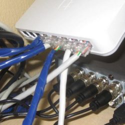 Подключение IP камеры к видеорегистратору