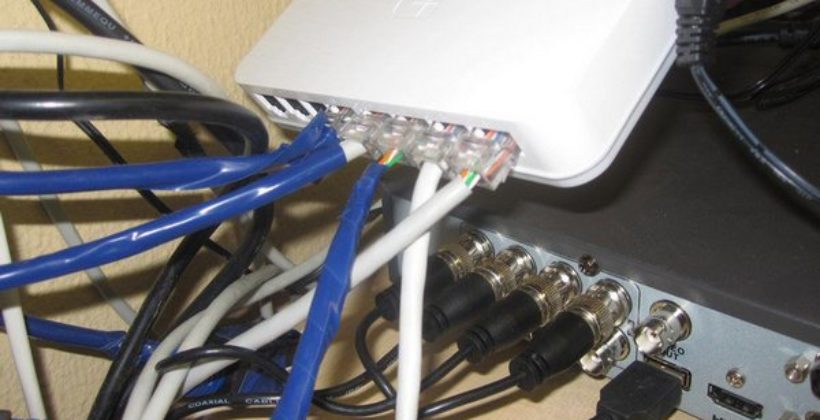 Подключение IP камеры к видеорегистратору