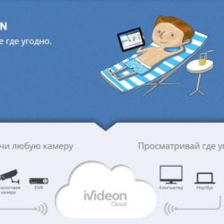 Облачное видеонаблюдение от Ivideon