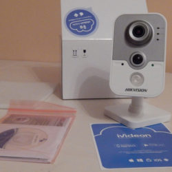 Тест заказа IP камеры в магазине Ivideon