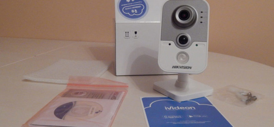 Тест заказа IP камеры в магазине Ivideon
