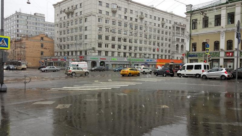 Погода 16.04.16. Москва