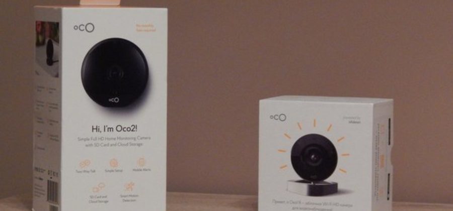 Тест заказа на Indiegogo.com WiFi камеры Oco2
