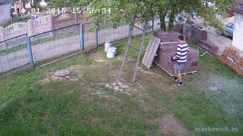 Изображение с камеры. День