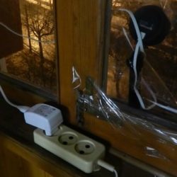 Стресс-тест Wi-Fi камеры Oco2: работа при -16°C