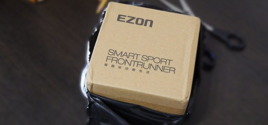 GPS часы для бега с Bluetooth пульсометром Ezon G3