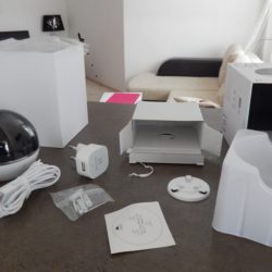 Поворотная IP Wi-Fi камера для дома Ezviz C6T