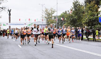 Могилёвский марафон 2023 за 2:58:21