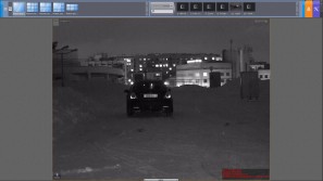 Тест IP камер на распознавание ночью Yudor YUC-H766R-30