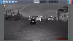 Тест IP камер на распознавание ночью Zavio B7210